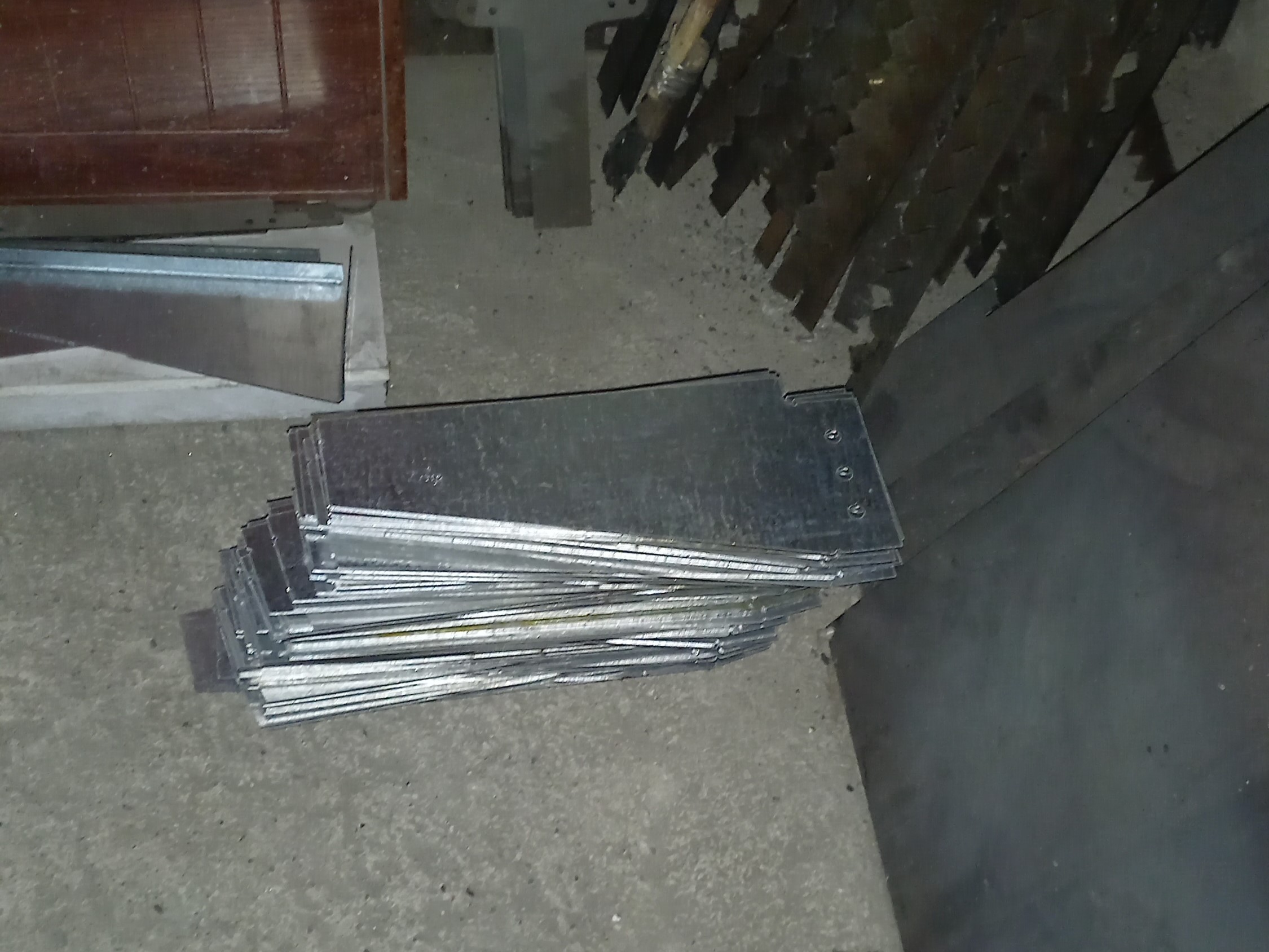 نمونه کار برش لیزر ورق گالوانیزه 2 میل